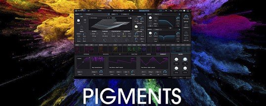 Arturia Pigments icon